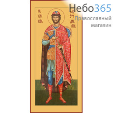 Фото: Александр Невский благоверный князь, икона (арт.6402)