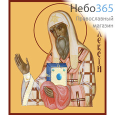 Фото: Алексий, митрополит Московский и всея России чудотворец, святитель, икона (арт.763)