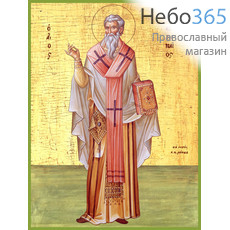 Фото: Ириней Лионский cвященномученик, икона (арт.786)  с-2