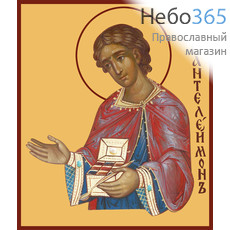 Фото: Пантелеимон великомученик и целитель, икона (арт.947)