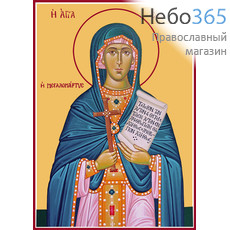 Фото: Евфимия Всехвальная великомученица, икона (арт.948)