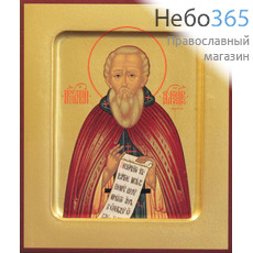 Фото: Александр Свирский преподобный, икона (арт.854)
