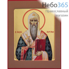 Фото: Алексий, митрополит Московский, святитель, чудотворец, икона (арт.722) с-2