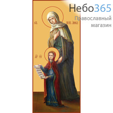 Фото: Анна, мать Пресвятой Богородицы, праведная, икона (арт.881)