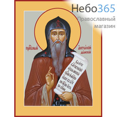 Фото: Антоний Дымский преподобный, икона (арт.049) с-2