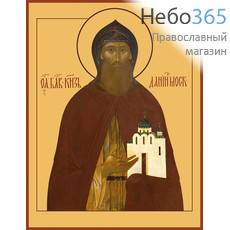 Фото: Даниил Московский благоверный князь, икона  (арт.412)
