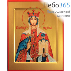 Фото: Людмила мученица, княгиня чешская, икона (арт.506)