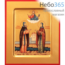Фото: Петр и Феврония блгверные кнн., икона  (арт.427)