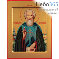 Фото: Сергий Радонежский преподобный, икона (арт.809)