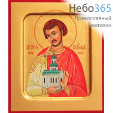 Фото: Владислав святой, король Сербский икона  (арт.425)
