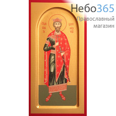 Фото: Вячеслав Чешский  благоверный князь, икона (арт.426)