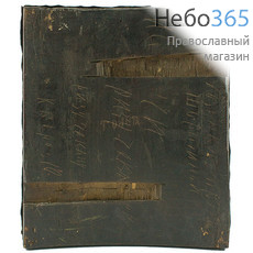  Архангел Михаил. Икона писаная (Кж) 26х31, в ризе, 19 век, фото 5 