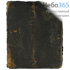  Казанская икона Божией Матери. Икона писаная (Кж) 23х29, в ризе, 19 век, фото 3 