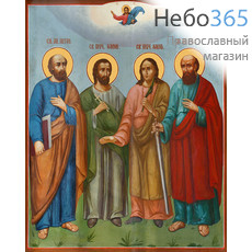Фото: Петр и Павел апостолы, Флор и Лавр мученики, икона  (арт.659) с-2