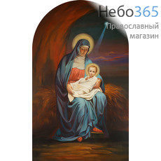 Фото: Рождество Христово, икона (арт.660) с-2