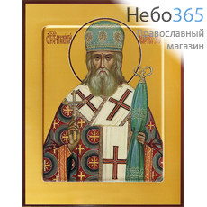 Фото: Иннокентий, митрополит Московский,  святитель, икона (арт.723)