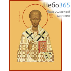 Фото: Иоанн Златоуст, архиепископ Константинопольский святитель, икона (арт.745)