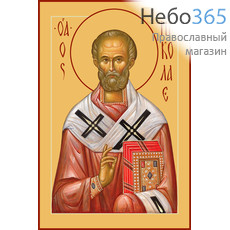 Фото: Николай чудотворец, архиепископ Мир Ликийских, святитель, икона (арт.780)