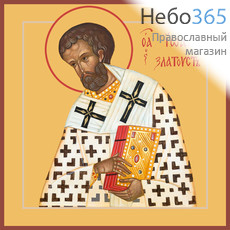 Фото: Иоанн Златоуст, архиепископ Константинопольский святитель, икона (арт.782)