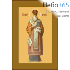 Фото: Иннокентий, митрополит Московский святитель, икона (арт.733) с-2