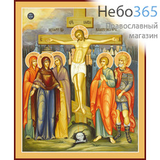 Фото: Распятие Господа нашего Иисуса Христа, икона  (арт.645)