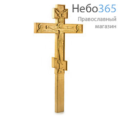  Крест деревянный на подставке, резной, из липы, 46 см, фото 2 