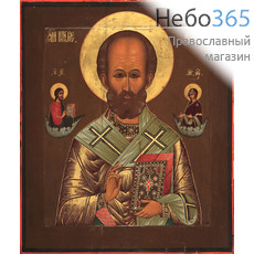 Фото: Николай чудотворец, архиепископ Мир Ликийских, святитель, икона  (код. 0004)