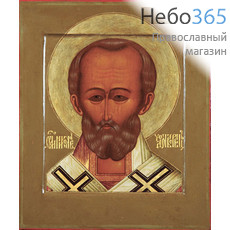 Фото: Николай чудотворец, архиепископ Мир Ликийских, святитель, икона  (код. 0005)