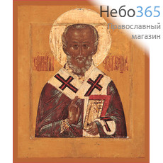Фото: Николай чудотворец, архиепископ Мир Ликийских, святитель, икона  (код. 0080)