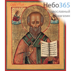 Фото: Николай чудотворец, архиепископ Мир Ликийских, святитель, икона  (код. 0090)