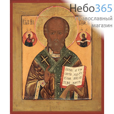 Фото: Николай чудотворец, архиепископ Мир Ликийских, святитель, икона  (код. 0091)