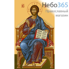 Фото: Спас на престоле, икона (арт.107)