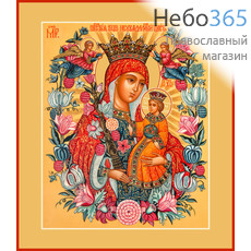 Фото: Неувядаемый Цвет икона Божией Матери (арт.313)