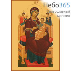 Фото: Всецарица икона Божией Матери (арт.315)