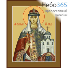 Фото: Ольга равноапостольная великая княгиня, икона (арт.446) с-2