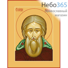 Фото: Сергий Радонежский преподобный, икона (арт.876)