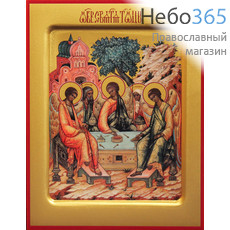Фото: Святая Троица с Авраамом и Сарой, икона (арт.119)