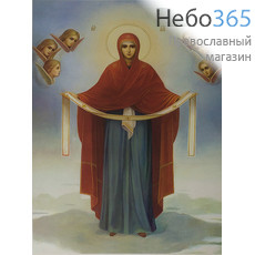  Икона бумажная 35х47 Покров Пресвятой Богородицы, фото 1 