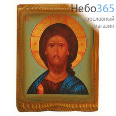  Икона на дереве (Зв) 12,5х15,5 (12,5х17,5), цифровая печать на прессованном хлопке, покрытая лаком Господь Вседержитель (4), фото 1 