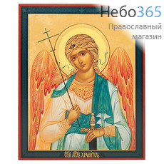  Икона на дереве (Мо) 20х30, копии старинных и современных икон, в коробке Ангел Хранитель, фото 1 