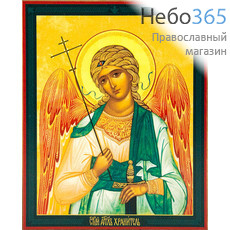  Икона на дереве 14х19, копии старинных и современных икон, в коробке Ангел Хранитель, фото 1 