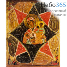  Икона на дереве (П-5) 45х66, покрытая лаком Божией Матери Неопалимая Купина, 45х57, фото 1 