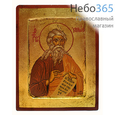 Икона на дереве B 2, 14х18, ручное золочение, с ковчегом Иаков, ветхозаветный патриарх, фото 1 