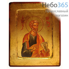  Икона на дереве, 14х18 см, ручное золочение, с ковчегом (B 2) (Нпл) Петр, апостол (2429), фото 1 