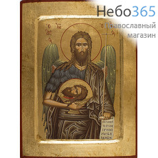  Икона на дереве (Нпл) B 4, 18х24, ручное золочение, с ковчегом Иоанн Креститель, пророк (11306), фото 1 