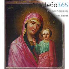  Икона на дереве (Су) 20х25, полиграфия, копии старинных и современных икон икона Божией Матери Казанская (52), фото 1 