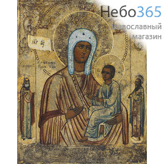  Икона на дереве 30х35-42 см, печать на холсте, копии старинных и современных икон (Су) икона Божией Матери Хлебенная (Запечная), фото 1 