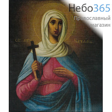  Икона на дереве (Су) 10-12х17, полиграфия, копии старинных и современных икон Наталия, мученица (96), фото 1 