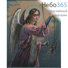  Икона на дереве 10х17,12х17 см, полиграфия, копии старинных и современных икон (Су) Ангел молитвы, фото 1 