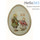  Магнит пасхальный "Яйцо" из ПВХ, с пасхальными сюжетами, BS10102 / 17796, фото 1 
